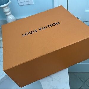 Louis Vuitton Signature Orange Box